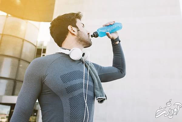 آب مورد نیاز بدن ورزشکار